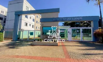 Apartamento à venda, 45 m² por R$ 180.000 - Chácara Manella - Cambé/PR