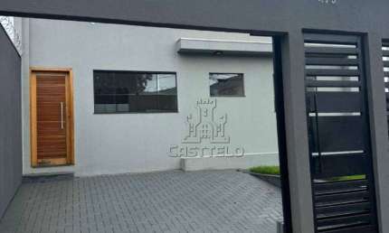 Casa à venda, 74 m² por R$ 299.000 - Waldemar Hauer - Londrina/PR