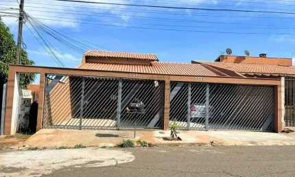 Casa com 4 dormitórios à venda, 280 m² por R$ 450.000,00 - Conjunto Parigot de Souza 3 - Londrina/PR