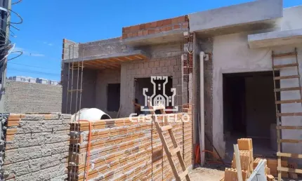 Casa com 3 dormitórios à venda, 70 m² por R$ 290.000,00 - Jardim Maria Celina - Londrina/PR