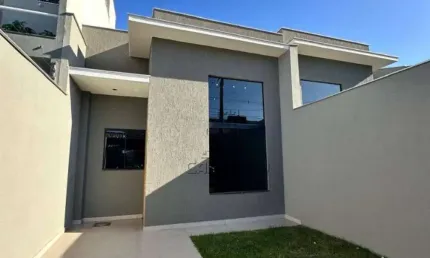 Casa à venda, 80 m² por R$ 435.000 - Loteamento Chamonix - Londrina/PR