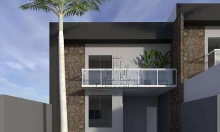 Sobrado à venda, 127 m² por R$ 550.000 - Coliseu - Londrina/PR