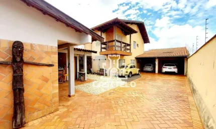 Sobrado à venda, 300 m² por r$ 680.000 - ideal - londrina/pr