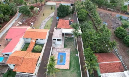 Chácara com 4 dormitórios à venda, 2.968,49m² por R$ 650.000 - Magnata II- Alvorada do Sul/PR