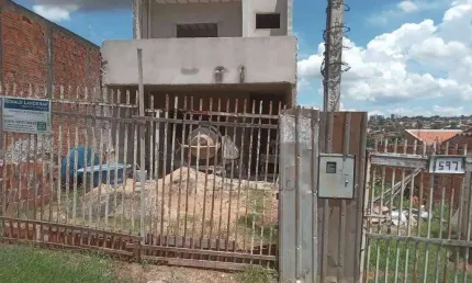 Sobrado com 3 dormitórios à venda, 130 m² por r$ 430.000,00 - jardim colúmbia d - londrina/pr