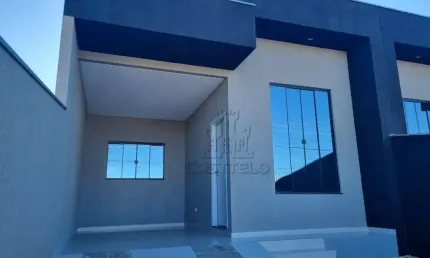Casa com 3 dormitórios à venda, 115 m² por R$ 400.000,00 - Columbia - Londrina/PR