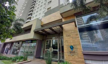Apartamento 58 m² - venda por R$ 590.000 ou aluguel por R$ 3.350/mês - Centro - Londrina/PR