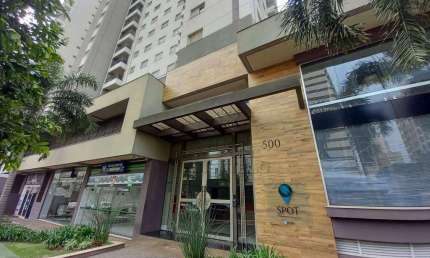 Apartamento 58 m² - venda por R$ 590.000 ou aluguel por R$ 3.350/mês - Centro - Londrina/PR