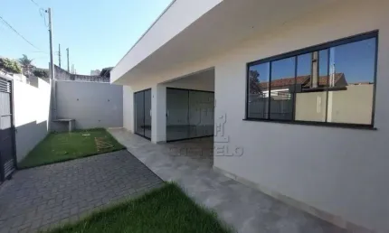 Casa com 3 dormitórios à venda, 89 m² por r$ 350.000,00 - conjunto habitacional doutor josé dos santos rocha - cambé/pr