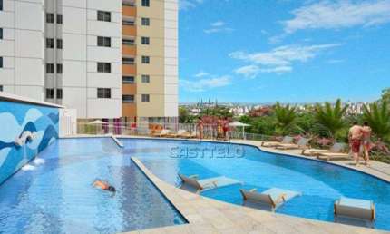 Apartamento com 3 dormitórios para alugar, 79 m² por R$ 2.700/mês - Gleba Palhano - Londrina/PR