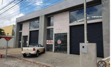 Barracão para alugar, 485 m² por R$ 6.900/mês - H.U. - Londrina/PR