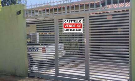 Casa à venda, 120 m² por R$ 370.000 - Jardim Neman Sahyun - Londrina/PR