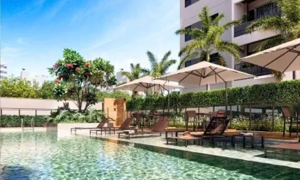 Apartamento com 2 dormitórios à venda, 56 m² por R$ 508.000,00 - Aurora - Londrina/PR