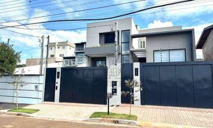 Casa com 3 dormitórios, 140 m² - venda por R$ 799.000,00 ou aluguel por R$ 4.200,00/mês - Portal de Versalhes 1 - Londrina/PR