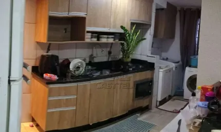 Apartamento com 2 dormitórios à venda, 43 m² por r$ 65.000,00 - conjunto habitacinal cristal i - londrina/pr