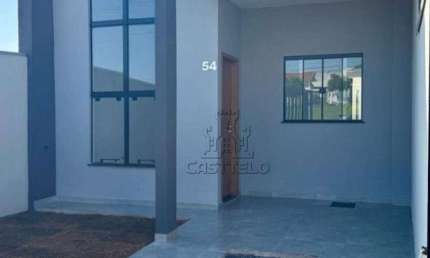 Casa com 3 dormitórios à venda, 77 m² por R$ 315.000,00 - Jardim Moema - Londrina/PR