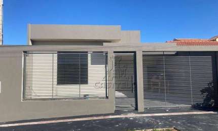 Casa com 3 dormitórios à venda, 95 m² por R$ 500.000,00 - Residencial Abussafe - Londrina/PR