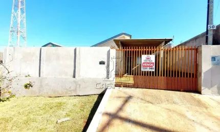 Casa com 2 dormitórios à venda, 54 m² por r$ 210.000 - warta - londrina/pr