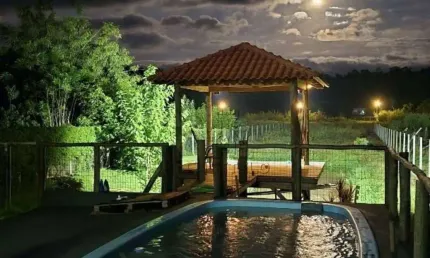Chácara com 2 dormitórios à venda, 2000 m² por R$ 595.000,00 - Novo Aeroporto - Londrina/PR
