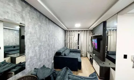 Apartamento com 2 dormitórios à venda, 46 m² por R$ 225.999 - Jardim Santo Amaro - Cambé/PR