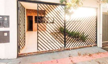 Casa com 3 dormitórios para alugar, 85 m² por R$ 2.400,00/mês - Loteamento Chamonix - Londrina/PR