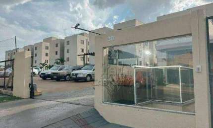Apartamento com 2 dormitórios à venda, 43 m² por R$ 110.000 - Perobinha - Londrina/PR