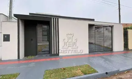 Casa com 3 dormitórios à venda, 148 m² por R$ 848.000 - Jardim Tarumã - Londrina/PR