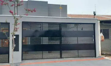 Casa com 3 dormitórios à venda, 80 m² por r$ 395.000 - jardim montecatini - londrina/pr
