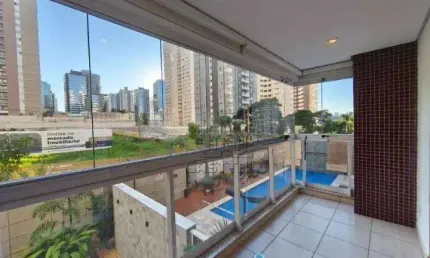 Apartamento com 4 dormitórios para alugar, 113 m² por R$ 5.700,00/mês - Gleba Palhano - Londrina/PR