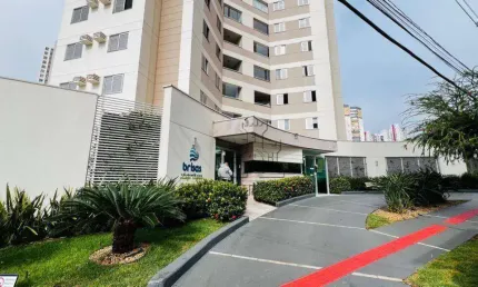 Apartamento com 3 dormitórios para alugar, 76 m² por r$ 3.050/mês - gleba fazenda palhano - londrina/pr