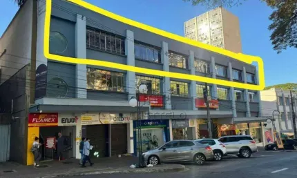 Sala para alugar, 400 m² por r$ 6.000,00/mês - centro - londrina/pr