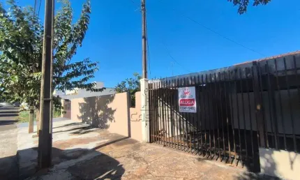 Casa com 1 dormitório para alugar, 50 m² por r$ 800/mês - tarobá - londrina/pr