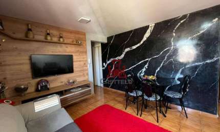 Apartamento à venda, 55 m² por R$ 150.000 - Moradias do Cabo Frio - Londrina/PR
