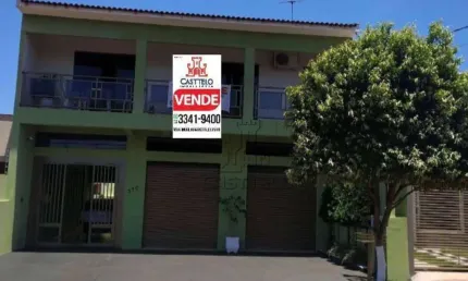 Sobrado com 3 dormitórios à venda, 266 m² por r$ 950.000,00 - loteamento chamonix - londrina/pr