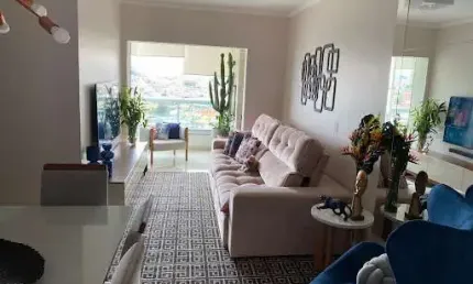 Apartamento com 3 dormitórios à venda, 81 m² por R$ 550.000,00 - Jardim Las Vegas - Guarulhos/SP