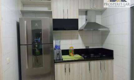 Apartamento com 3 dormitórios à venda, 82 m² por R$ 480.000,00 - Picanço - Guarulhos/SP