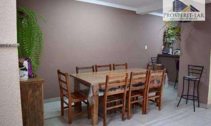 Casa com 4 dormitórios à venda, 315 m² por R$ 930.000,00 - Ponte Grande - Guarulhos/SP