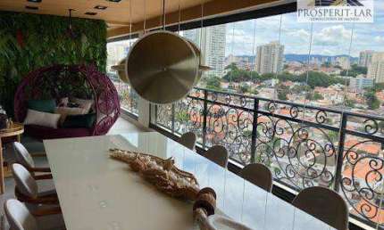 Apartamento com 2 dormitórios à venda, 145 m² por R$ 2.435.000,00 - Vila Lanzara - Guarulhos/SP