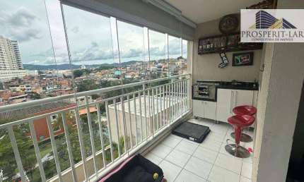 Apartamento com 3 dormitórios à venda, 77 m² por R$ 630.000,00 - Vila Rosália - Guarulhos/SP