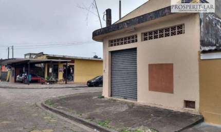 Salão à venda, 57 m² por R$ 80.000,00 - Jardim Praia Grande - Mongaguá/SP