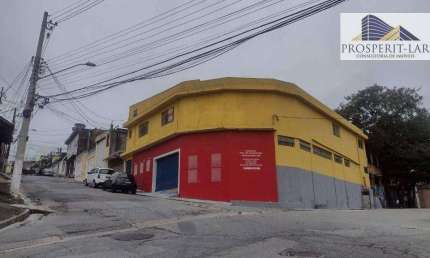 Galpão, 600 m² - venda por R$ 950.000,00 ou aluguel por R$ 12.000,00/mês - Vila Itapoan - Guarulhos/SP