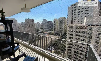 Apartamento com 4 dormitórios à venda, 169 m² por R$ 2.300.000 - Moema