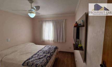 Apartamento com 2 dormitórios à venda, 73 m² por R$ 370.000 - Jardim Santa Clara