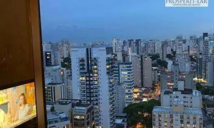 Flat com 1 dormitório à venda, 30 m² por R$ 420.000 - Vila Olímpia