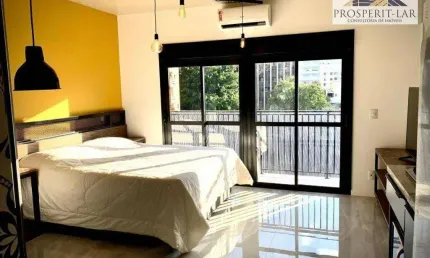 Studio com 1 dormitório à venda, 31 m² por r$ 520.000,00 - consolação - são paulo/sp