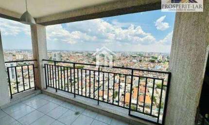 Apartamento com 2 dormitórios à venda, 66 m² por R$ 630.000 - Jardim Flor da Montanha