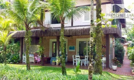 Casa com 5 dormitórios à venda, 431 m² por R$ 15.950.000,00 - Baleia - São Sebastião/SP