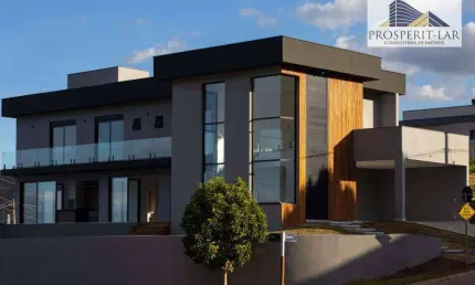 Casa com 5 dormitórios à venda, 310 m² por R$ 2.690.000,00 - Condomínio Residencial Campos do Conde - Bragança Paulista/SP