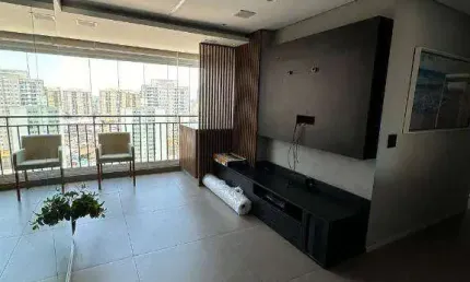 Apartamento com 2 dormitórios à venda, 69 m² por r$ 790.000,00 - jardim flor da montanha - guarulhos/sp