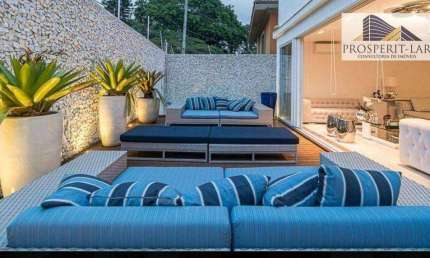 Sobrado com 3 dormitórios à venda, 450 m² por R$ 5.700.000,00 - Pacaembu - São Paulo/SP